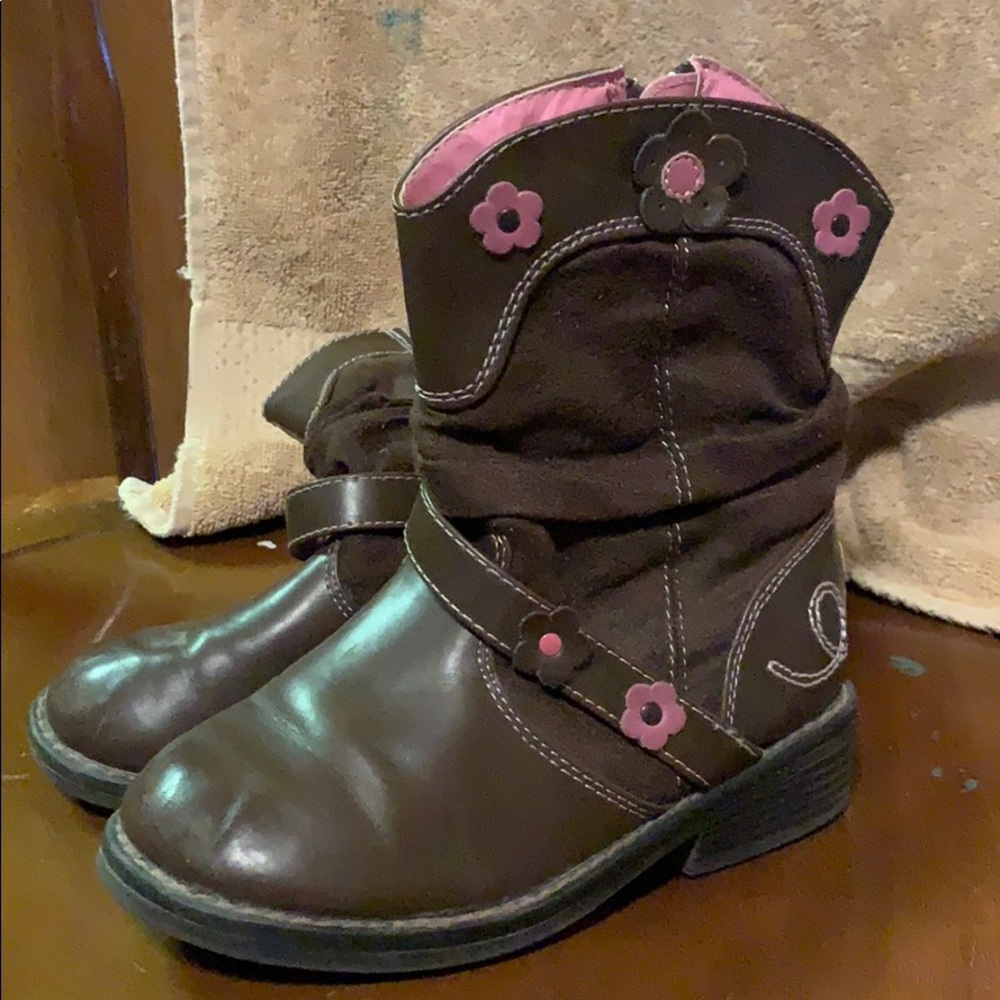 Toddlers cowgirl boots